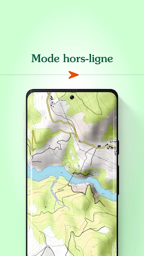 Iphigénie - offline maps screenshot 4