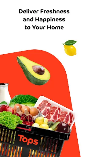 Tops Online - Food & Grocery screenshot 2