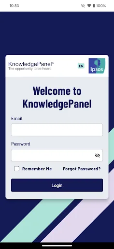 Ipsos KnowledgePanel screenshot 1