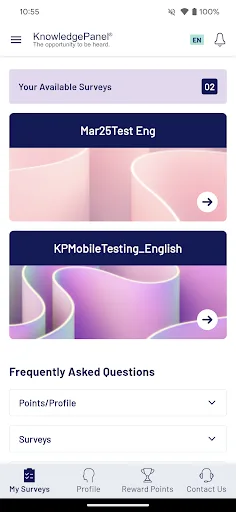 Ipsos KnowledgePanel screenshot 3
