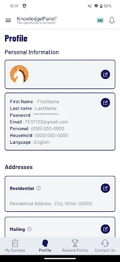 Ipsos KnowledgePanel screenshot 5