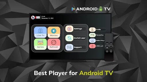 Iptv blink player screenshot 2