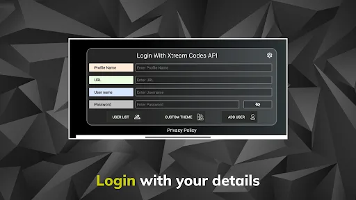 Iptv blink player screenshot 3