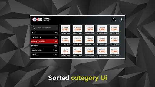 Iptv blink player screenshot 4