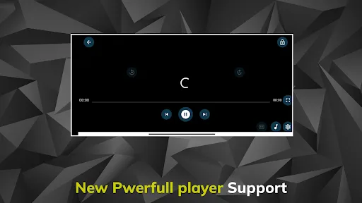 Iptv blink player screenshot 5