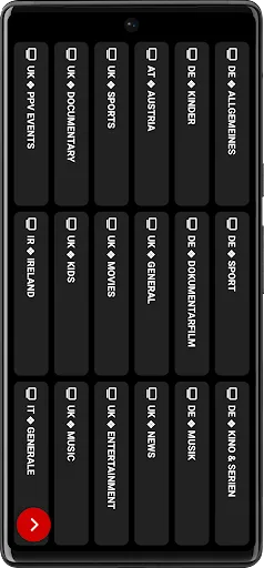 IPTV MAX SMARTERS PLAYER screenshot 2
