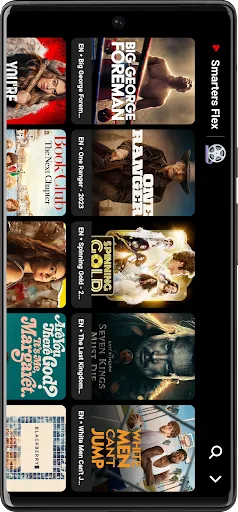 IPTV MAX SMARTERS PLAYER screenshot 3