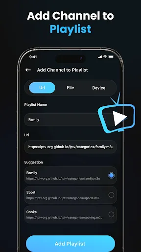 IPTV Smarters Player screenshot 2