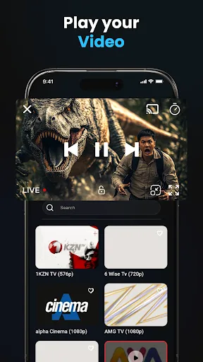 IPTV Smarters Player screenshot 3