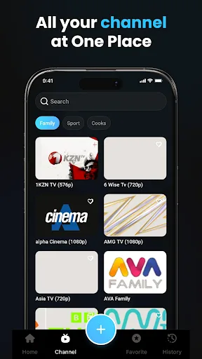 IPTV Smarters Player screenshot 4