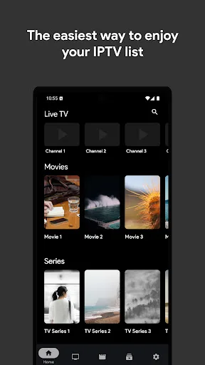 IPTV Pro Stream Player screenshot 1