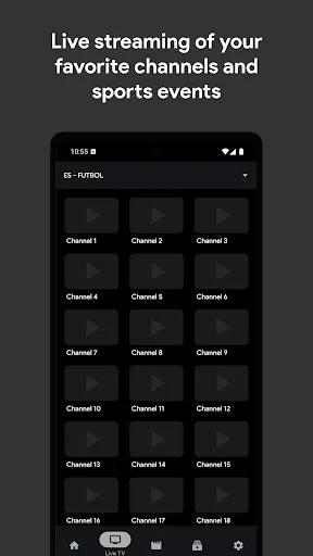 IPTV Pro Stream Player screenshot 2