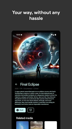 IPTV Pro Stream Player screenshot 5