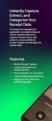 Veryfi Receipts OCR & Expenses screenshot 1