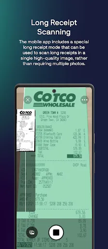 Veryfi Receipts OCR & Expenses screenshot 4