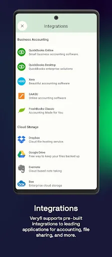 Veryfi Receipts OCR & Expenses screenshot 5