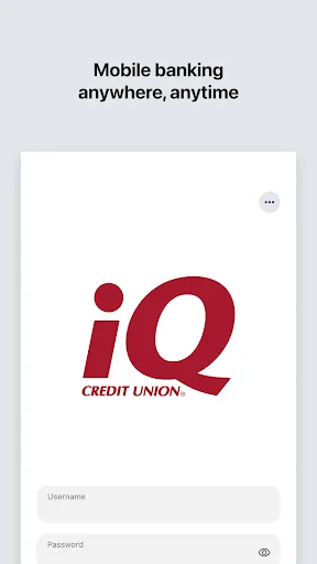 iQ Credit Union screenshot 1