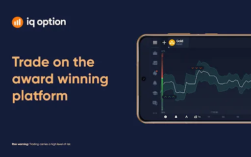 IQ Trading - mobile platform screenshot 1