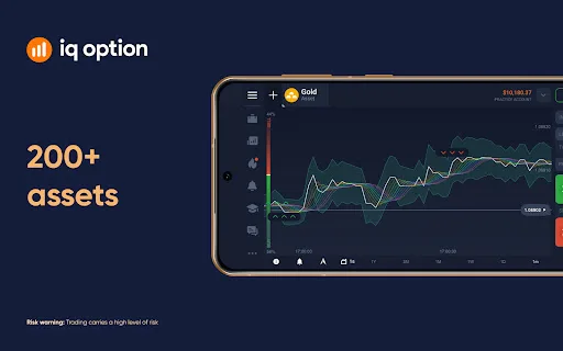 IQ Trading - mobile platform screenshot 2