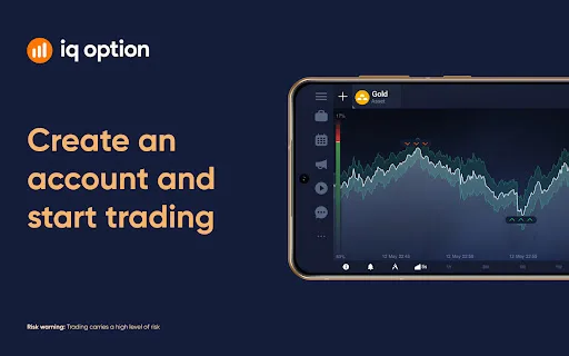 IQ Trading - mobile platform screenshot 5