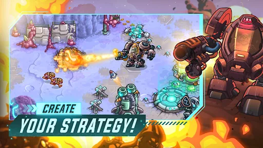 Iron Marines Offline Strategy screenshot 2