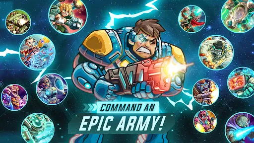 Iron Marines Offline Strategy screenshot 3