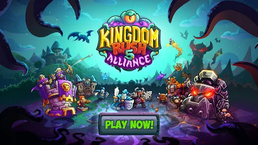 Kingdom Rush 5: Alliance TD screenshot 1