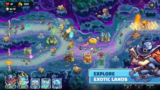Kingdom Rush 5: Alliance TD screenshot 4