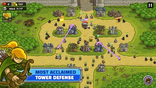 Kingdom Rush Tower Defense TD screenshot 2