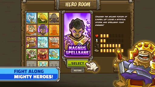 Kingdom Rush Tower Defense TD screenshot 4