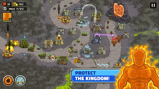 Kingdom Rush Tower Defense TD screenshot 5