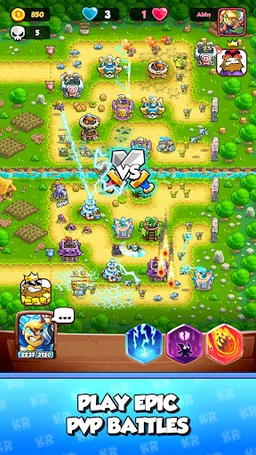 Kingdom Rush Battles: TD Game screenshot 1