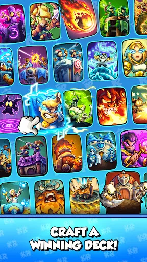 Kingdom Rush Battles: TD Game screenshot 2