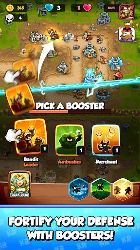 Kingdom Rush Battles: TD Game screenshot 4