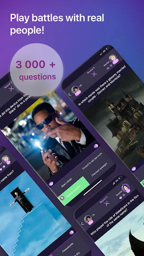 Cinema Quiz: films & actors screenshot 3