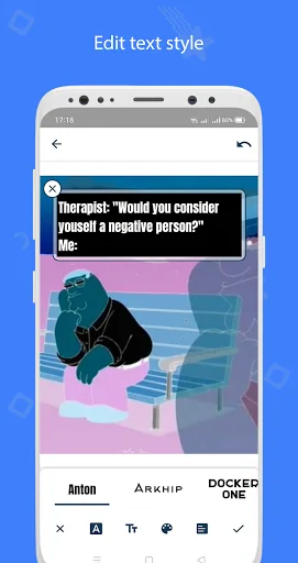 MemeMaker screenshot 2