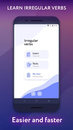 English Irregular Verbs screenshot 1