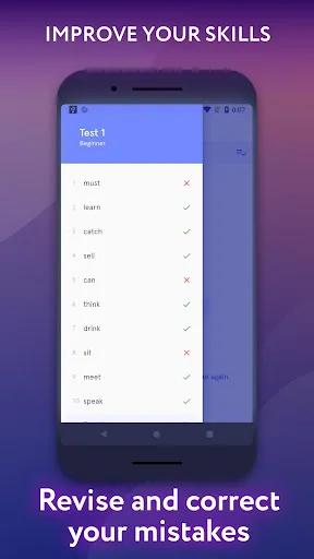 English Irregular Verbs screenshot 5