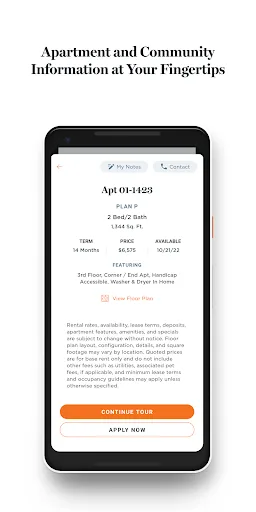 TourGuide by Irvine Company screenshot 4