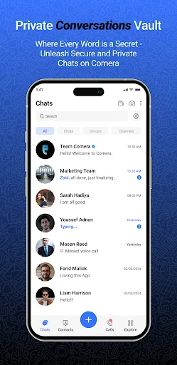 Comera - Video Calls & Chat screenshot 1