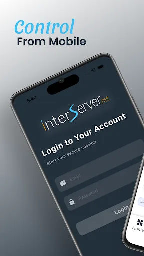 InterServer Mobile screenshot 1
