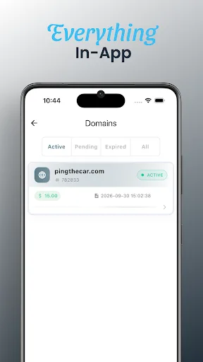 InterServer Mobile screenshot 4