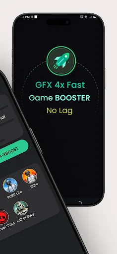 Game Booster GFX - No Lag screenshot 2