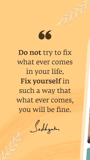 Sadhguru - Yoga & Meditation screenshot 1