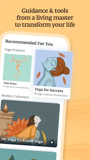 Sadhguru - Yoga & Meditation screenshot 2