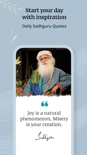 Sadhguru - Yoga & Meditation screenshot 3