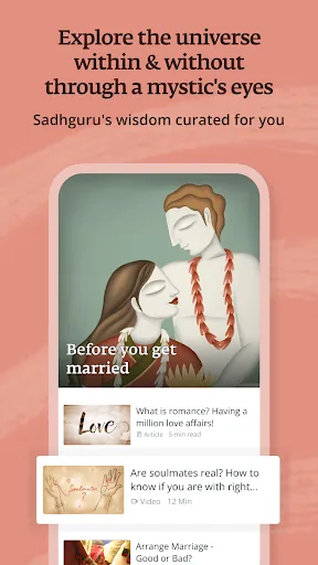 Sadhguru - Yoga & Meditation screenshot 4