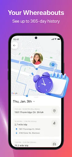 iSharing: GPS Location Tracker screenshot 3