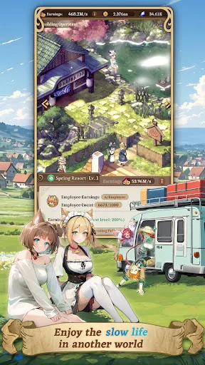 Isekai:Slow Life screenshot 2