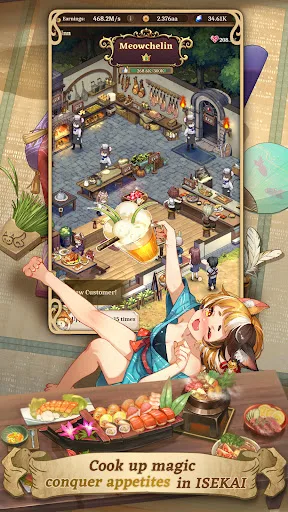 Isekai:Slow Life screenshot 4